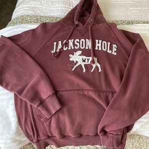 Jackson Hole sweatshirt/hoodie
